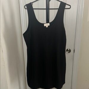 Black Sleeveless Dress